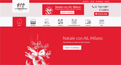 Desktop Screenshot of ailmilano.it